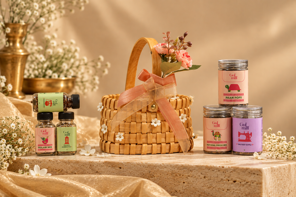 The Floral Favourites Hamper | 6 Flavours Collection