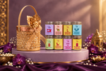 The Golden Edit Hamper | 8 Flavours Collection