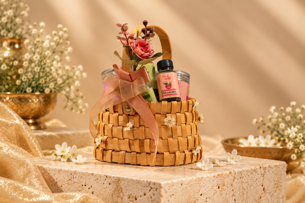 The Floral Favourites Hamper | 6 Flavours Collection