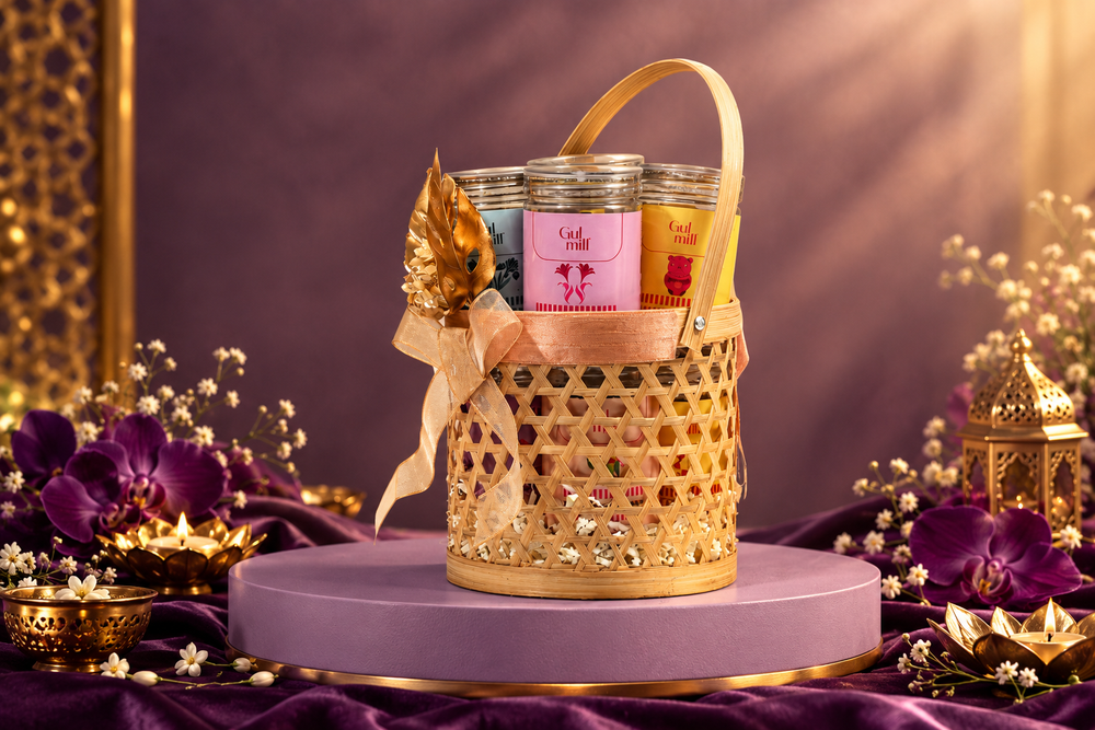 The Golden Edit Hamper | 8 Flavours Collection