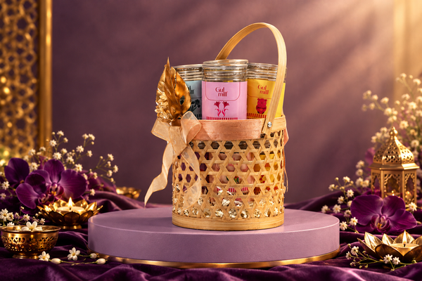 The Golden Edit Hamper | 8 Flavours Collection