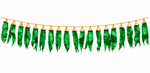 Green Leaf Toran – Traditional Decorative Toran