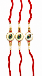 Designer Rakhi Set for Brother | Pack of 3 – Royal Collection