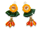 Marigold Shubh Labh Hanging