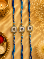 Designer Rakhi Set for Brother | Pack of 3 – Royal Collection