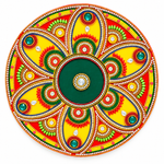 Crystal Glow Rangoli