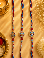 Designer Rakhi Set for Brother | Pack of 3 – Royal Collection