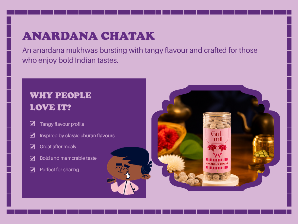 Anardana Chatak | 200 g | 7.05 oz