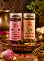 Dual Delight Premium Mukhwas Combo | Beet Amla Twist & Natural Fresh Fix | 280 g | 9.88 oz