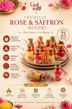 Mishri Prasad Gift Pack | 21 Mini Bottles
