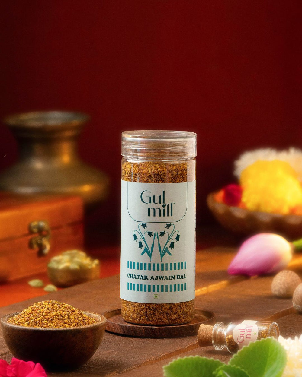 Chatak Ajwain Dal