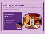 Chatak Ajwain Dal