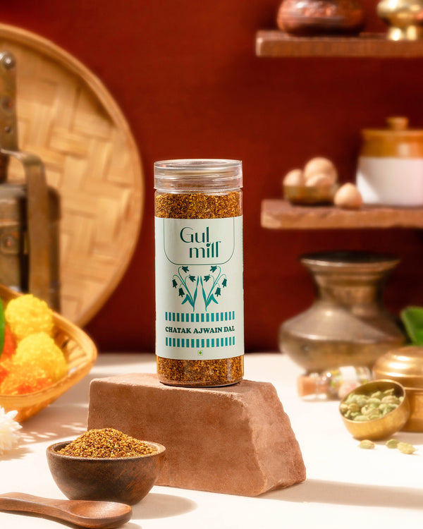 Chatak Ajwain Dal | 200 g | 7.05 oz