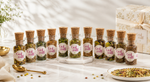 Celebration Mukhvas Combo | 12 Handpicked Flavours in Royal Glass Cork Bottles