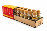 Celebration Mukhvas Combo | 12 Handpicked Flavours in Royal Glass Cork Bottles