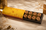 Celebration Mukhvas Combo | 12 Handpicked Flavours in Royal Glass Cork Bottles