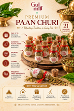 Paan Churi Prasad Gift Pack | 21 Glass Cork Bottles