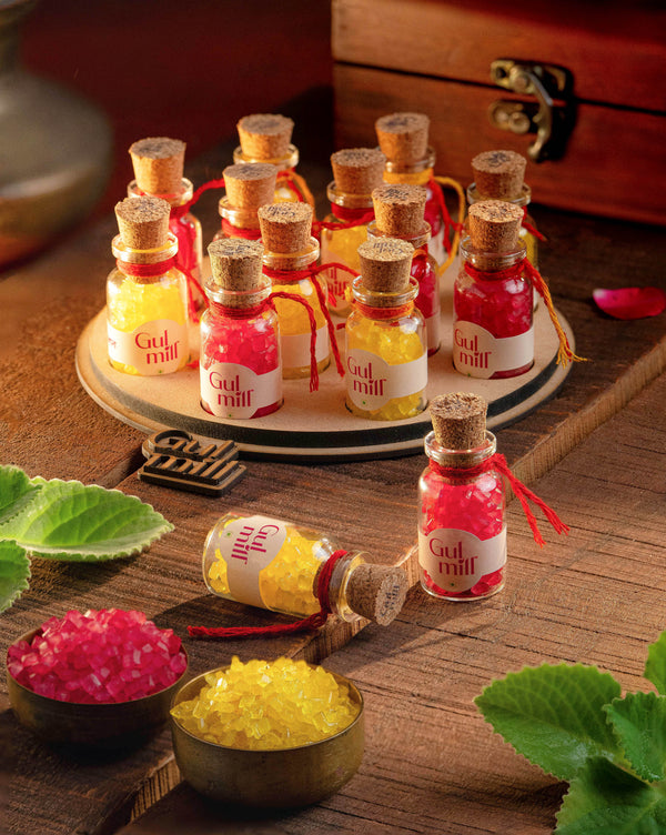 Mishri Prasad Gift Pack | 21 Mini Bottles