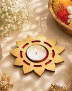 Royal Premium Rakhi Hamper for Brother & Bhabhi | Pooja Gift Set