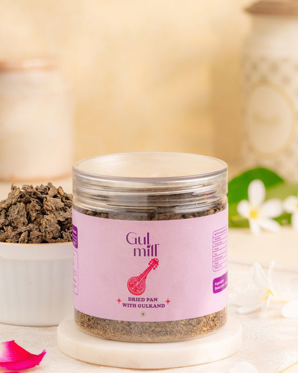 Dried Paan Wtith Gulkand