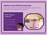 Dried Paan Wtith Gulkand