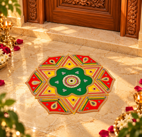 Shubh Shakti Rangoli