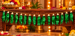 Green Leaf Toran – Traditional Decorative Toran