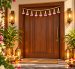 Pink Bloom Toran – Traditional Decorative Toran