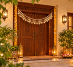 Pearl Drop Toran – Traditional Decorative Toran