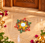 Shubh Deep Rangoli