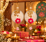 Floral Shubh Labh Hanging