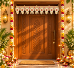 Royal Shringar Toran – Traditional Decorative Toran