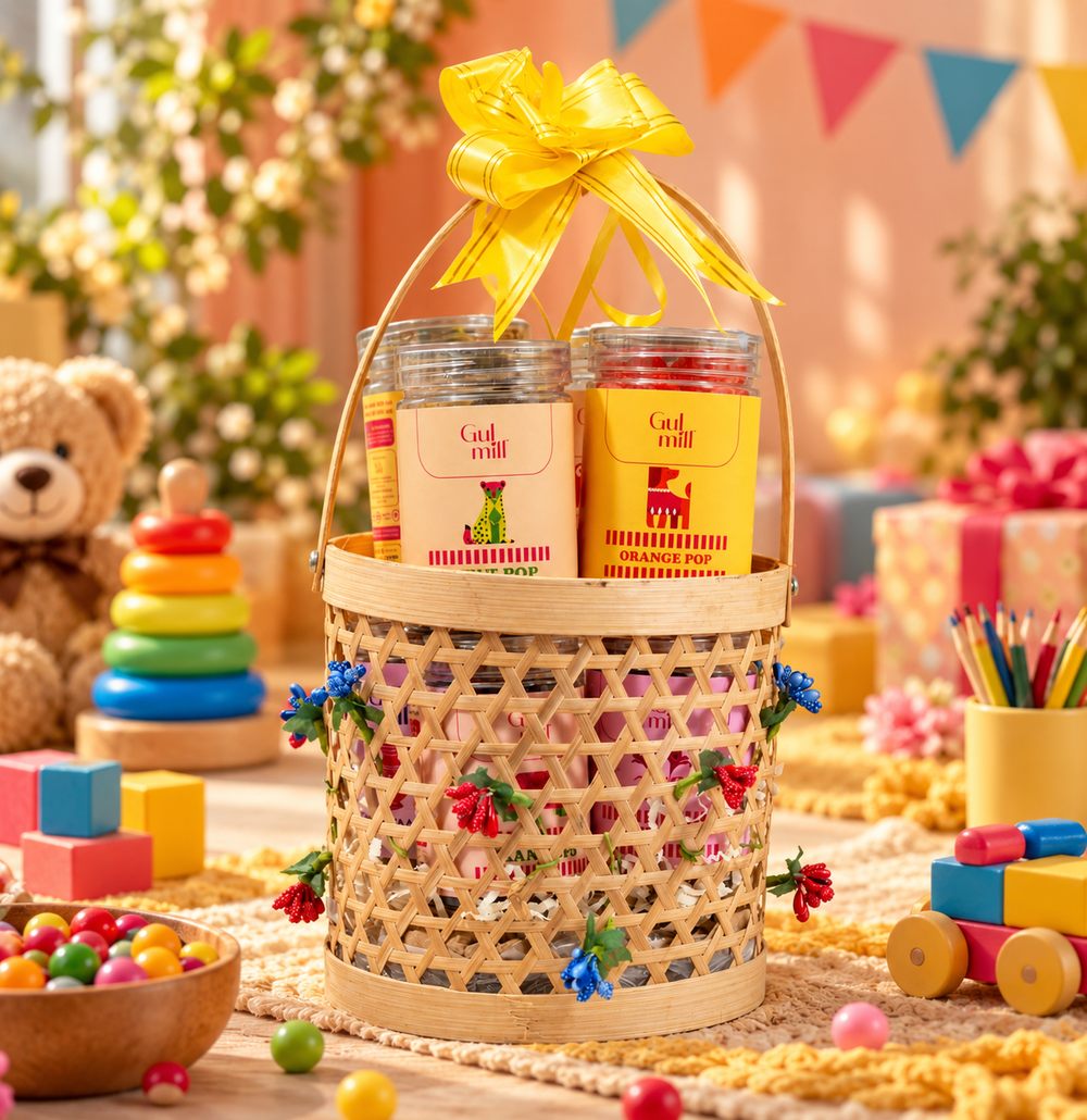Little Munchkins Hamper| 8 Flavours Collection