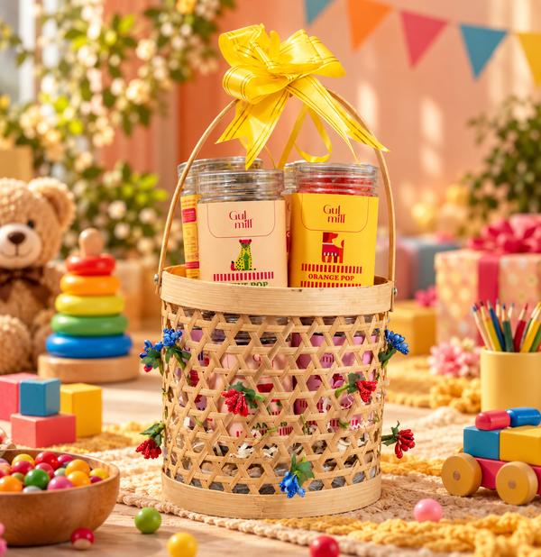 Little Munchkins Hamper| 8 Flavours Collection