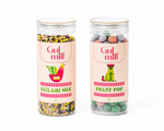 Fruit & Rose Delight Premium Mukhwas Combo | Fruit Pop & Gulabi Mix| 400 g | 14.10 oz