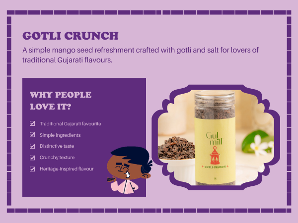 Gotli Crunch| 150 g | 5.29 oz