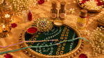 Blessings Rakhi Hamper for Brother & Bhabhi | Mukhwas Gift Box