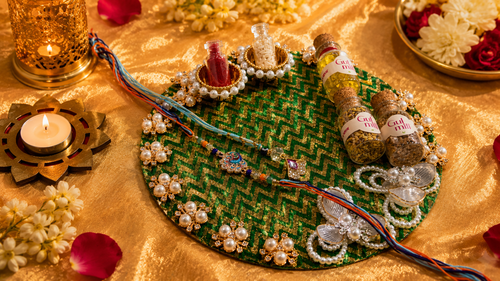 Celebration Raksha Bandhan Gift Hamper | Mukhwas & Mishri