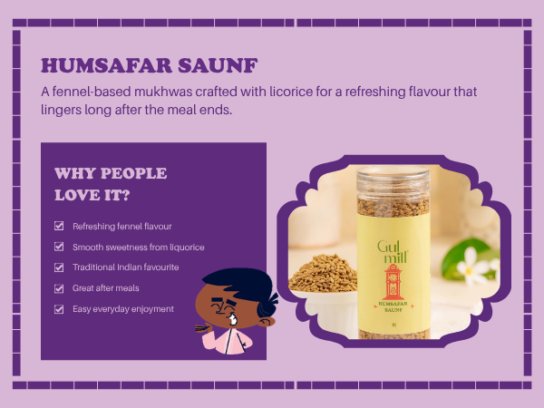 Humsafar Saunf | 100 g | 3.53 oz