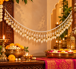 Pearl Drop Toran – Traditional Decorative Toran