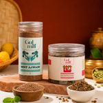 Royal Paan & Mint Premium Mukhwas Combo | Calcutta Paan & Mint Ajwain Blend || 370 g | 13.05 oz
