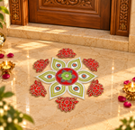 Lotus Pearl Rangoli