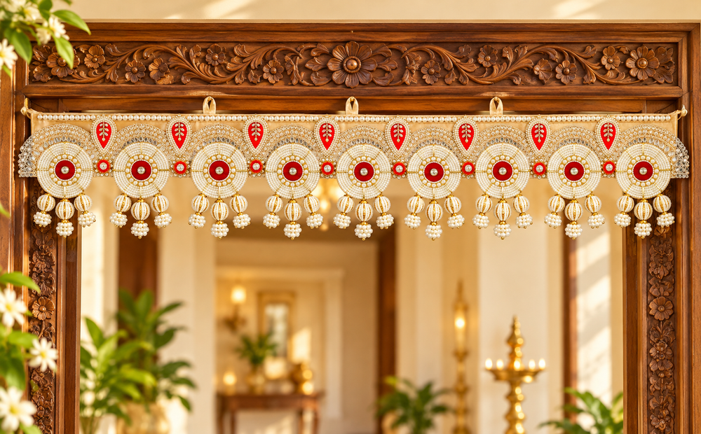 Royal Shringar Toran – Traditional Decorative Toran