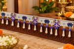 Peacock Lotus Toran – Traditional Decorative Toran