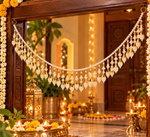 Pearl Drop Toran – Traditional Decorative Toran