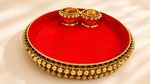 Royal Premium Rakhi Hamper for Brother & Bhabhi | Pooja Gift Set