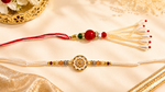 Royal Premium Rakhi Hamper for Brother & Bhabhi | Pooja Gift Set