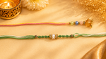 Blessings Rakhi Hamper for Brother & Bhabhi | Mukhwas Gift Box
