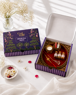Signature Rakhi Gift Hamper for Brother & Bhabhi | Mukhwas & Mishri