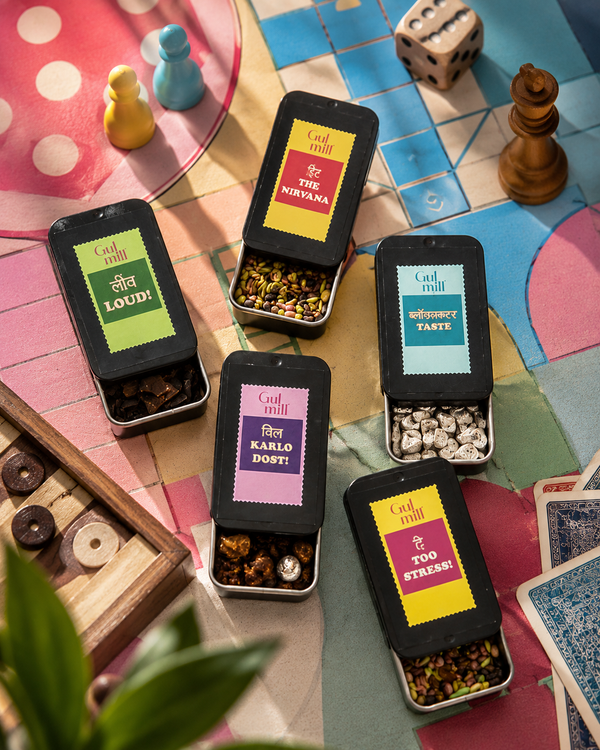 Pocket Slider | Slide & Refresh | 5 Flavour Premium Mouth Freshener Combo